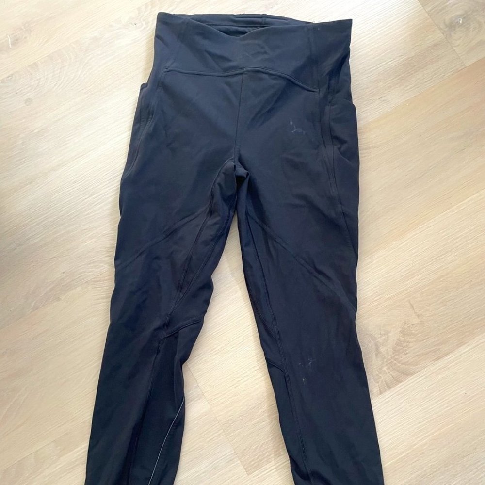 Lululemon cropped leggings